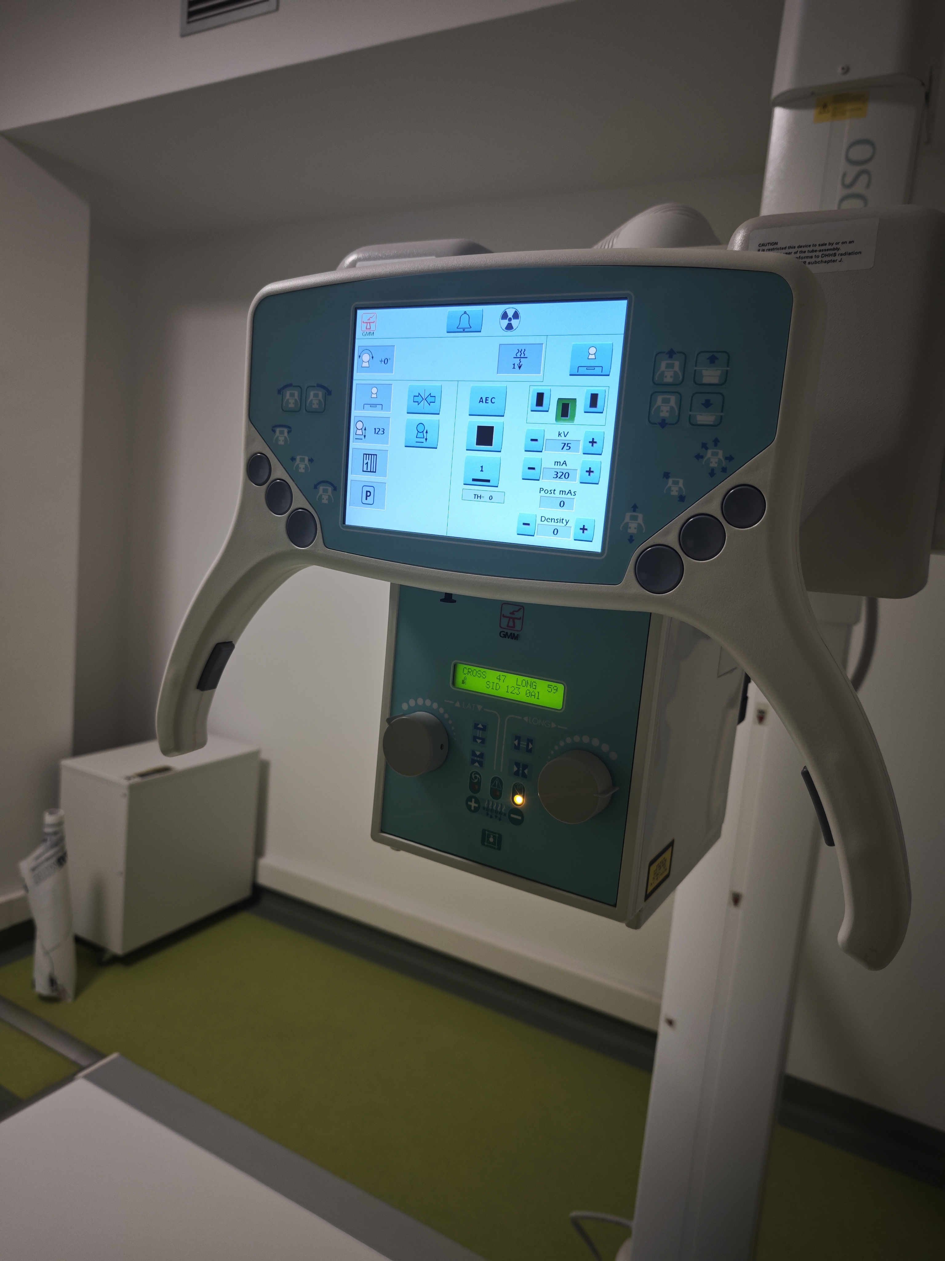 Console Radiologia